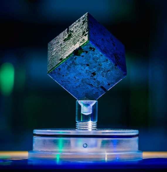 Dark Cube: Heisenberg’s Race for the Bomb