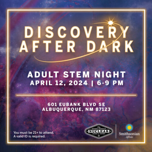 The Museum Hosts Discovery After Dark Adult STEM Night