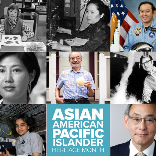 Asian American Pacific Islander Month Exhibit