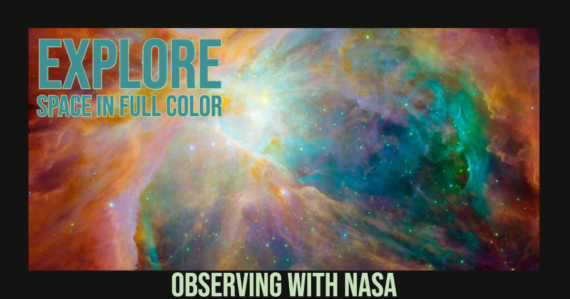 Observing With NASA, An Authentic Data Experience With Astronomical Imaging
