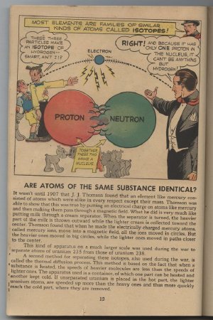 Dagwood Splits the Atom: Are Atoms of the Same Substance Identical?, p.12
