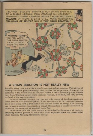 Dagwood Splits the Atom: A Chain Reaction is Not Really New, p.25