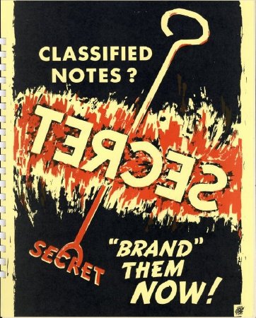 Security Posters: Classified Notes? 