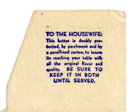 To the Housewife