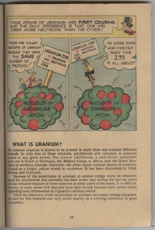 Dagwood Splits the Atom: What is Uranium?, p.19
