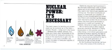 Nuclear Power is Necessary in Energy for the Southwest