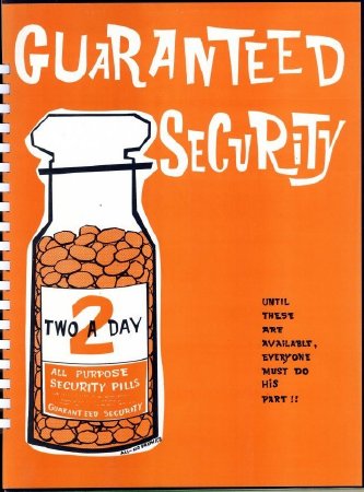 Security Posters: Guaranteed Security Pills