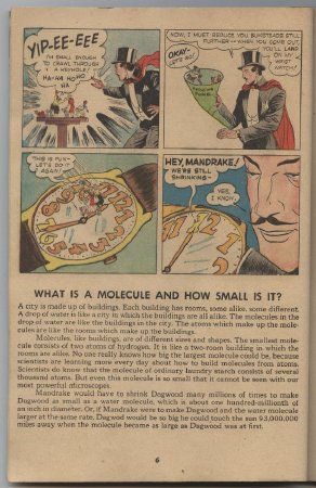 Dagwood Splits the Atom: What is a Molecule and How Small is it?, p.6