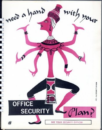 Security Posters: Need a hand with your office security plan?