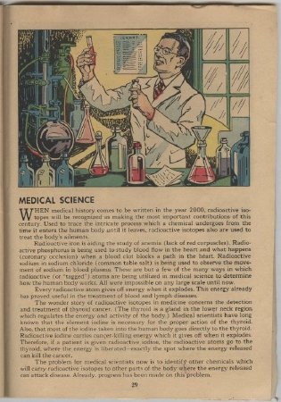 Dagwood Splits the Atom: Medical Science, p.29