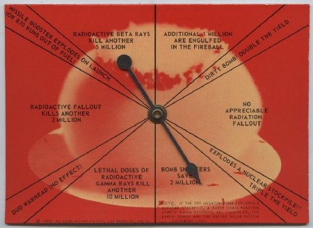 Nuclear War Card Game Spinner
