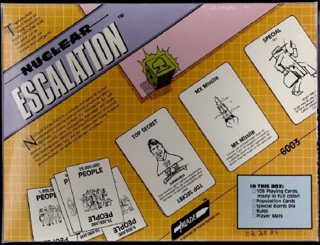 Nuclear Escalation Game reverse