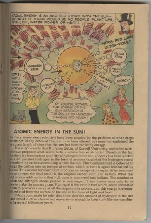 Dagwood Splits the Atom: Atomic Energy in the Sun!, p.17