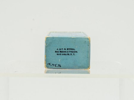 Radium Radia Trademark Liniment Box bottom