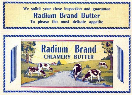 Radium Brand Creamery Butter