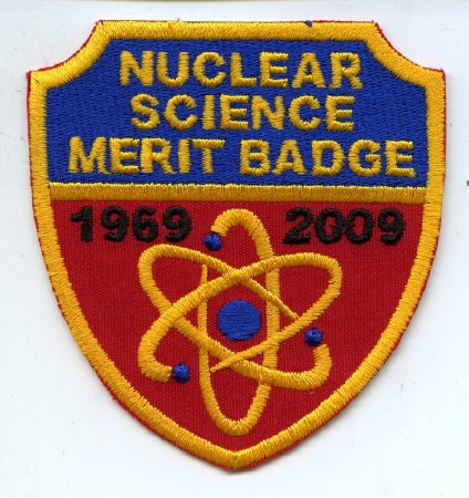 Nuclear Science Merit Badge 1969-2009