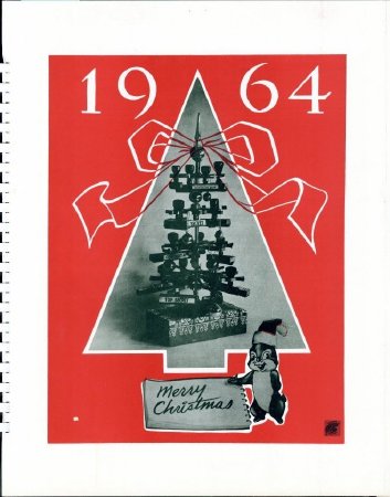 Security Posters: 1964 Merry Christmas