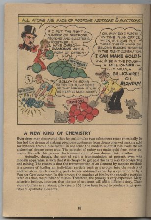 Dagwood Splits the Atom: A New Kind of Chemistry, p.18