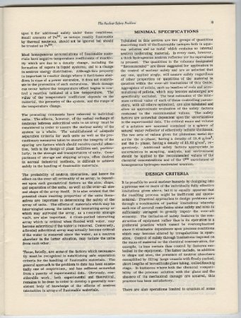 The Nuclear Safety Problem in Nuclear Safety Guide 1961, page 9