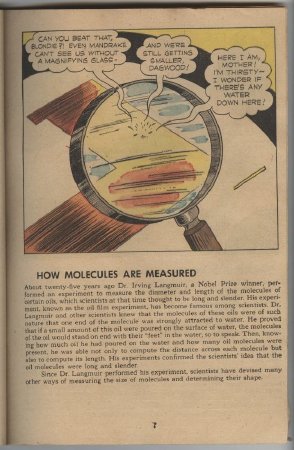 Dagwood Splits the Atom: How Molecules are Measured, p.7