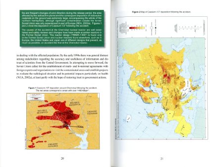 Maps of Contaminated Areas